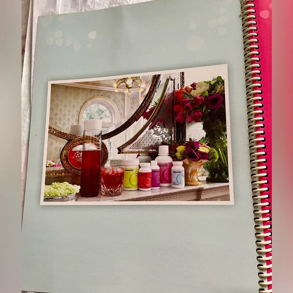 New! Rare The Body Game Kirstie Alley Organic Liaison Colorful Cookbook Recipes